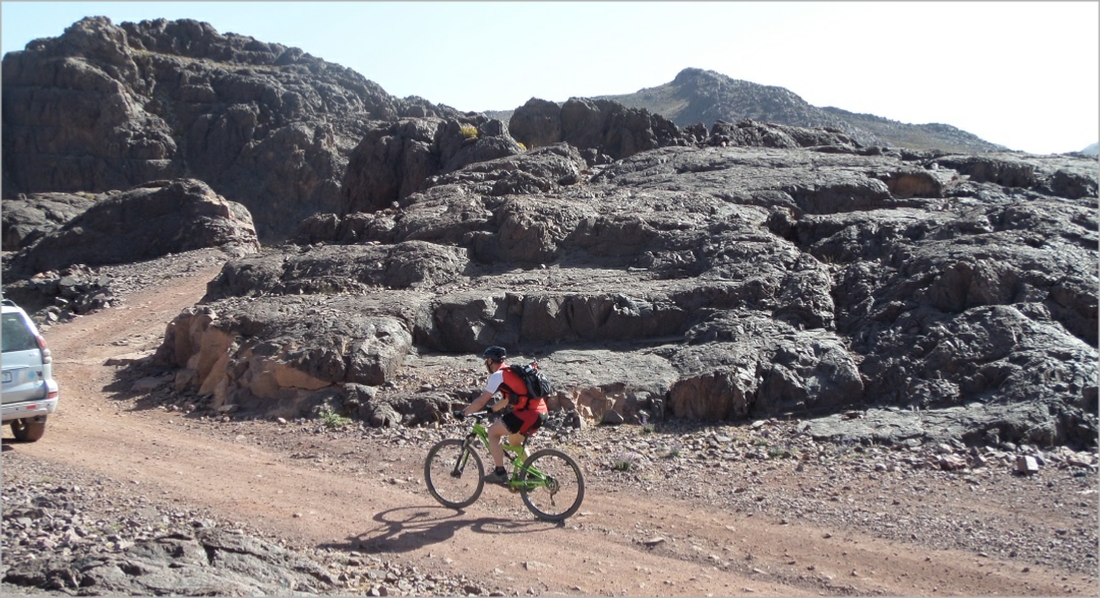 Mountains activities Morocco