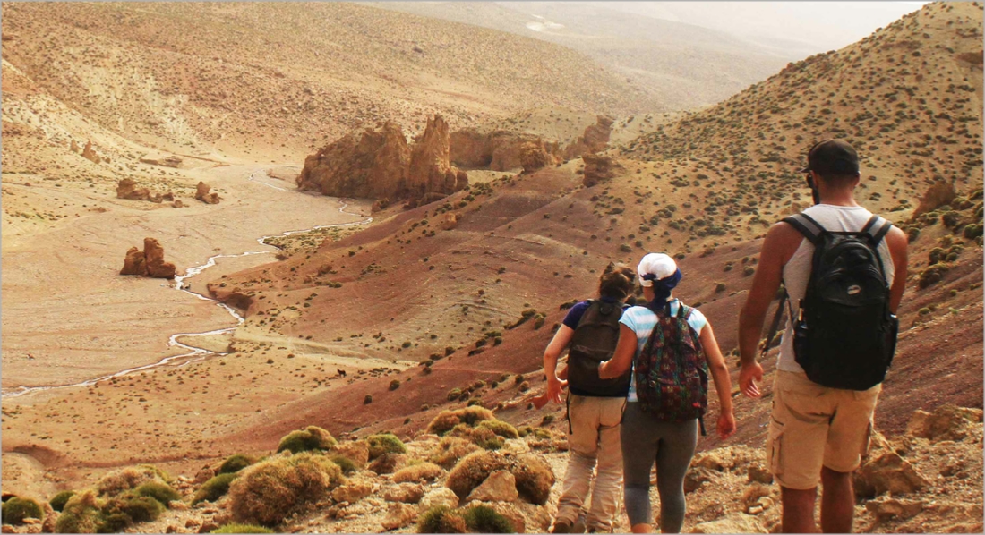 Mountains activities Morocco