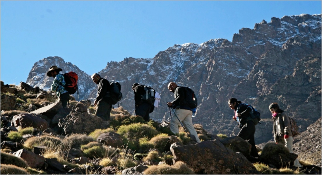 Mountains activities Morocco